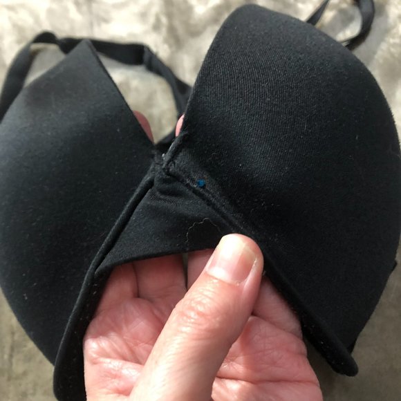 Size 40C Deese "Temptress" black plunge bra - Picture 9 of 15